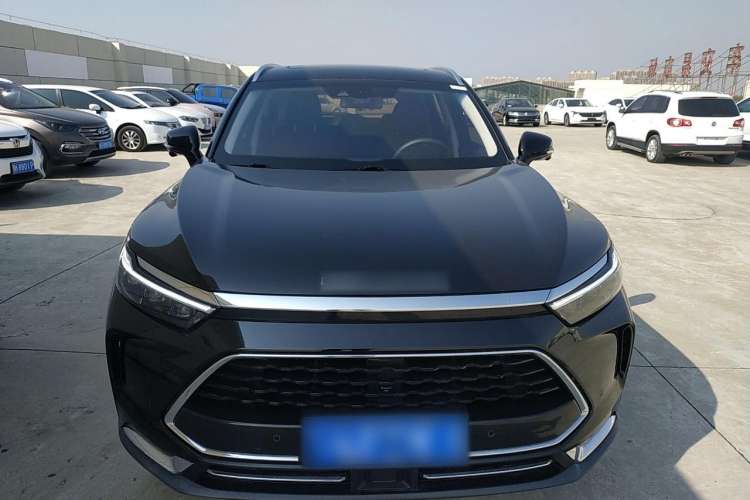 Used BAIC Beijing X7 2020 1.5TD DCT Trendy Edition Front
