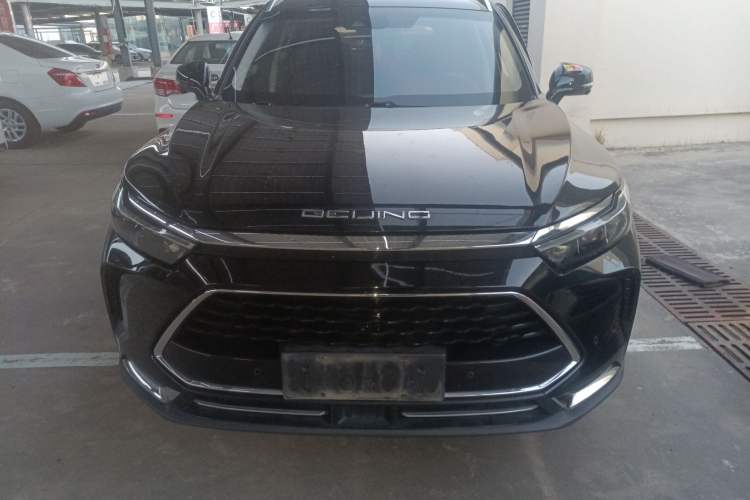 Used BAIC Beijing X7 2020 1.5TD DCT Trendy Edition Front