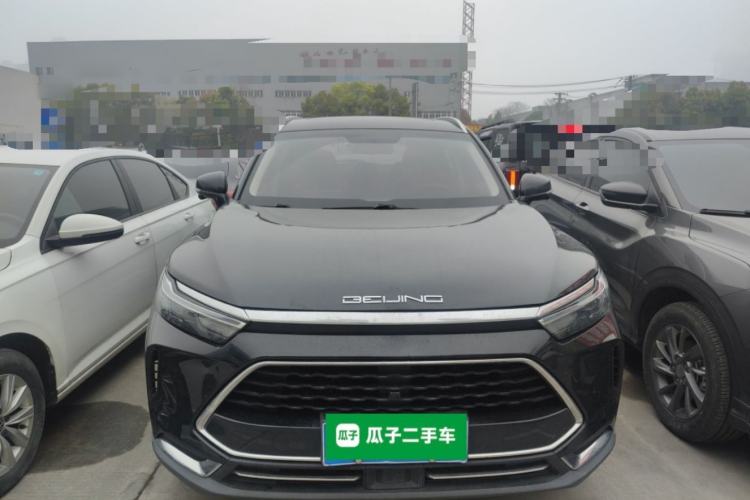 Used BAIC Beijing X7 2020 1.5TD DCT ZhiShang Edition Front