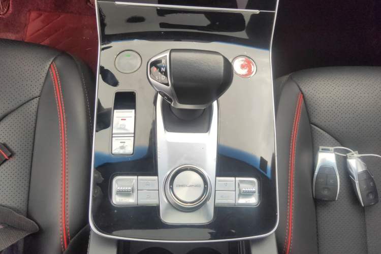 Used BAIC Beijing X7 2020 1.5TD DCT ZhiShang Edition Gear Lever