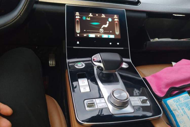 Used BAIC Beijing X7 2020 1.5TD DCT Trendy Edition Gear Lever