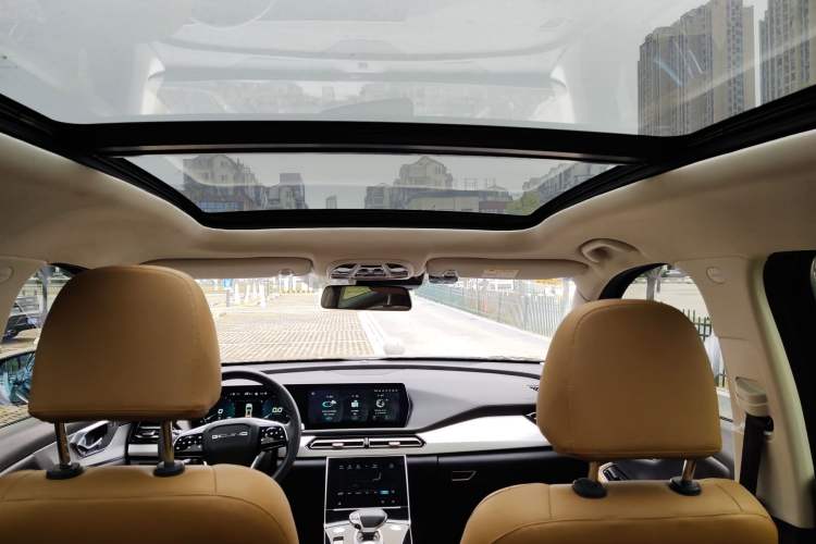 Used BAIC Beijing X7 2020 1.5TD DCT Leading Edition Headliner