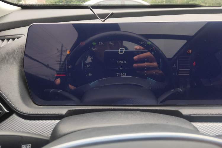 Used BAIC Beijing X7 2020 1.5TD DCT ZhiShang Edition Instrument Cluster