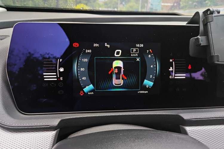 Used BAIC Beijing X7 2020 1.5TD DCT ZhiShang Edition Instrument Cluster