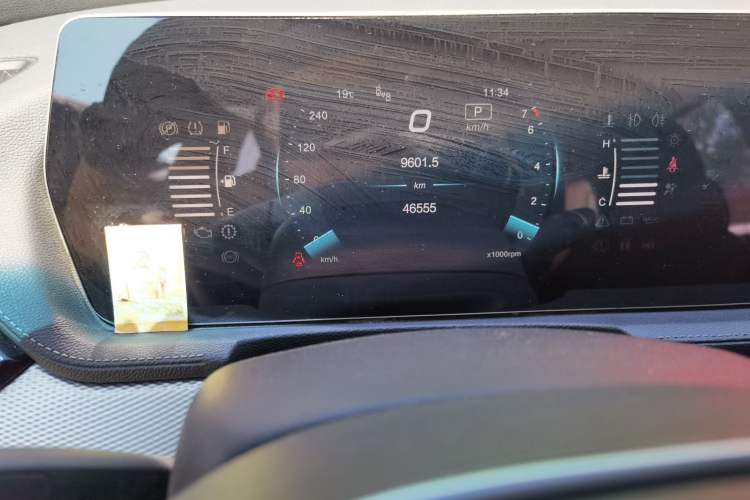 Used BAIC Beijing X7 2020 1.5TD DCT ZhiShang Edition Instrument Cluster