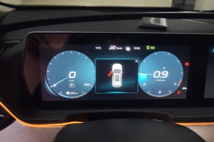 Used BAIC Beijing X7 2020 1.5TD DCT Leading Edition Instrument Cluster