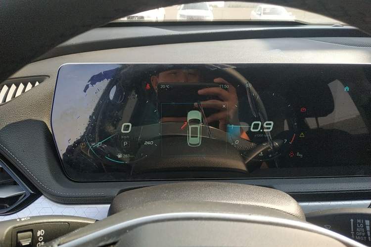Used BAIC Beijing X7 2020 1.5TD DCT Trendy Edition Instrument Cluster