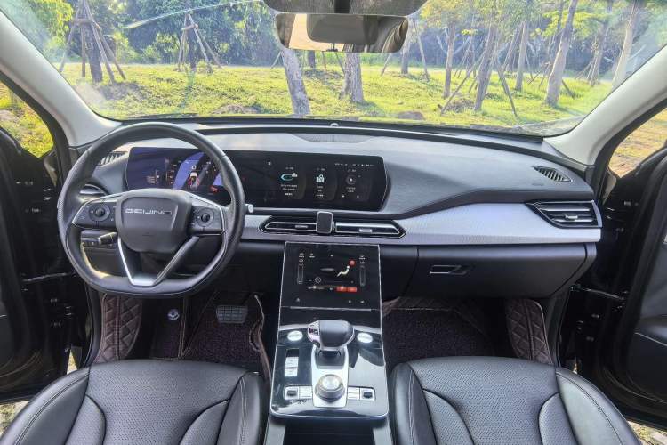 Used BAIC Beijing X7 2020 1.5TD DCT ZhiShang Edition Interior 1