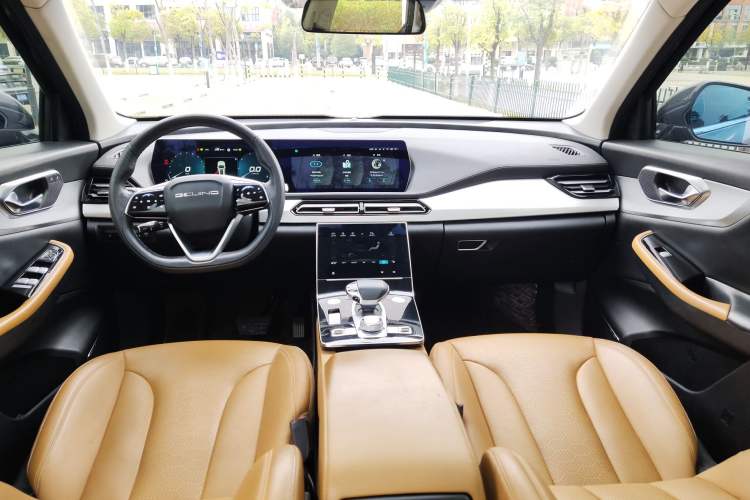 Used BAIC Beijing X7 2020 1.5TD DCT Leading Edition Interior 1