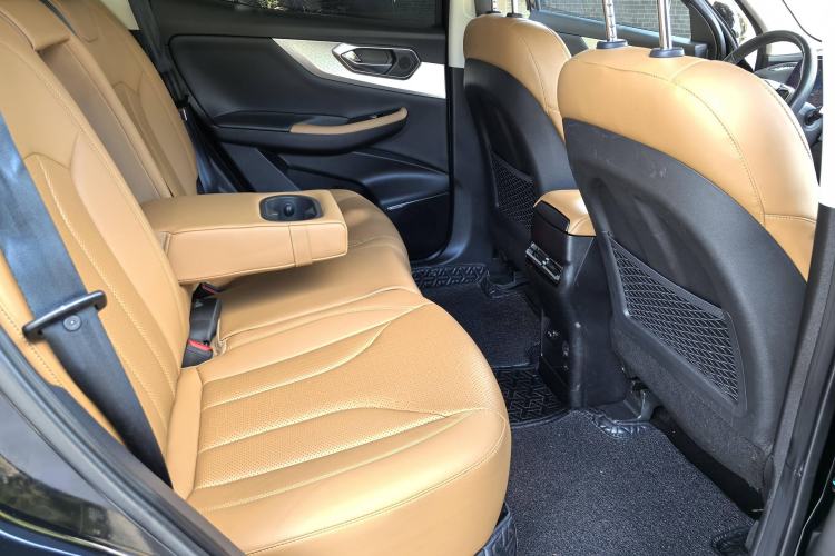 Used BAIC Beijing X7 2020 1.5TD DCT Leading Edition Interior 10