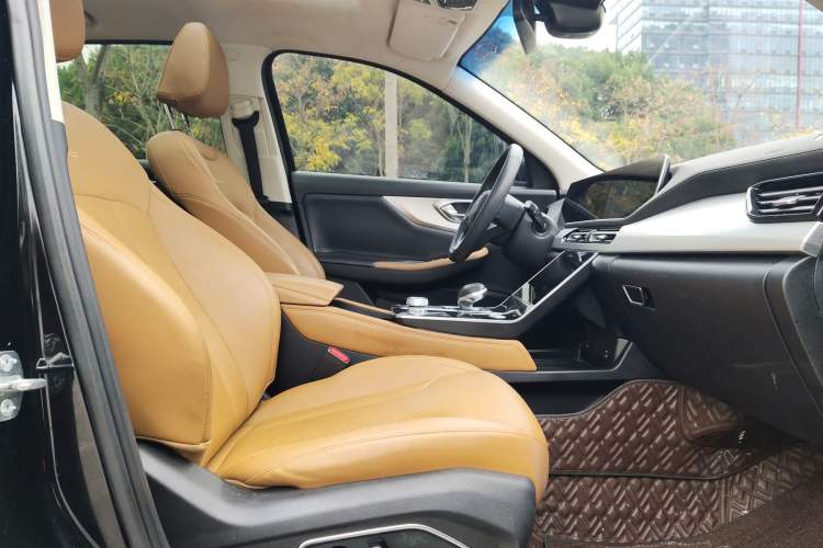 Used BAIC Beijing X7 2020 1.5TD DCT Leading Edition Interior 10