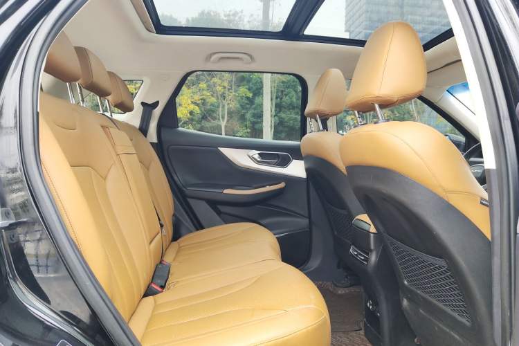 Used BAIC Beijing X7 2020 1.5TD DCT Leading Edition Interior 12