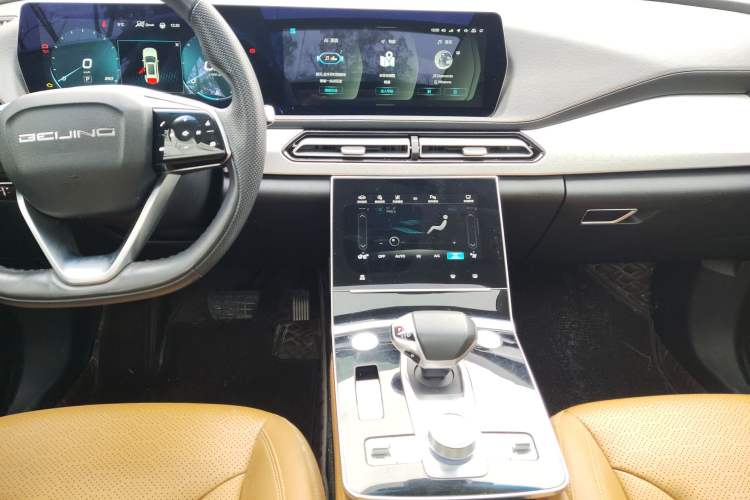 Used BAIC Beijing X7 2020 1.5TD DCT Leading Edition Interior 13