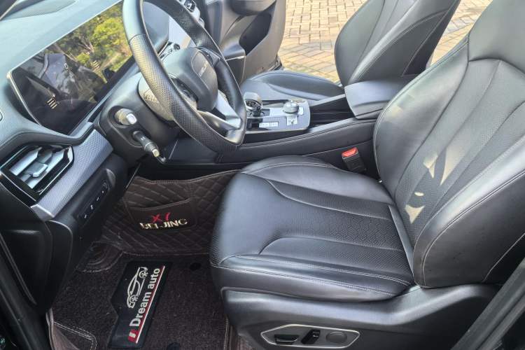 Used BAIC Beijing X7 2020 1.5TD DCT ZhiShang Edition Interior 2