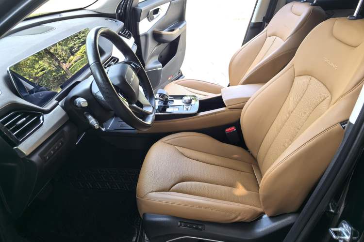 Used BAIC Beijing X7 2020 1.5TD DCT Leading Edition Interior 2