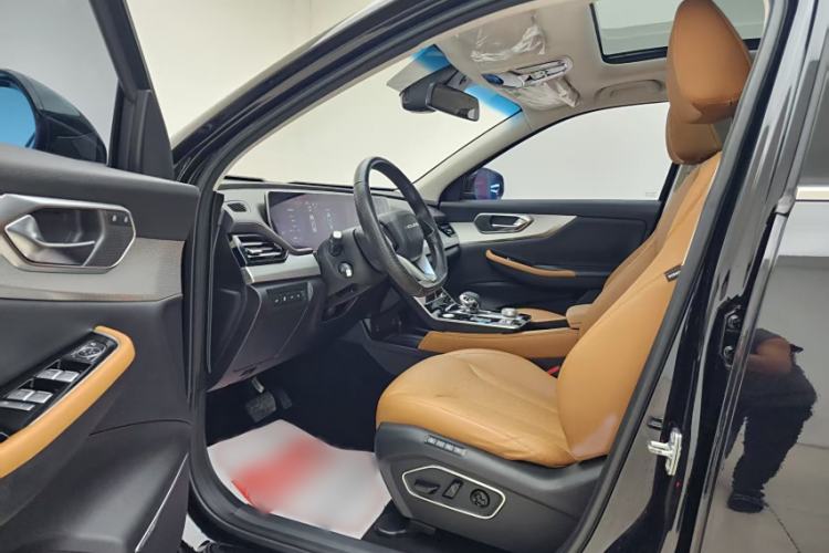 Used BAIC Beijing X7 2020 1.5TD DCT Leading Edition Interior 2