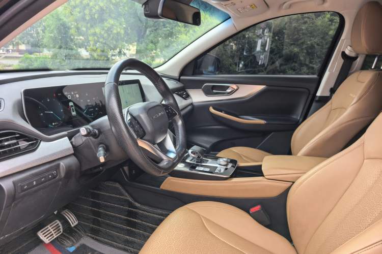 Used BAIC Beijing X7 2020 1.5TD DCT Leading Edition Interior 2