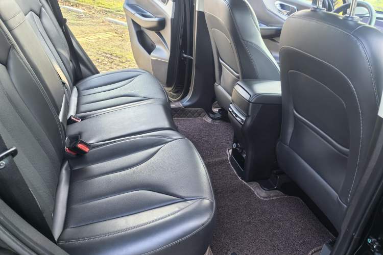 Used BAIC Beijing X7 2020 1.5TD DCT ZhiShang Edition Interior 3