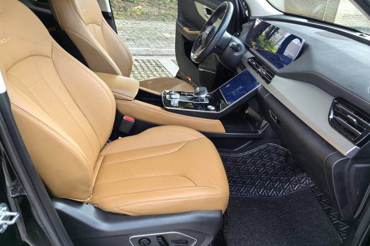Used BAIC Beijing X7 2020 1.5TD DCT Leading Edition Interior 3