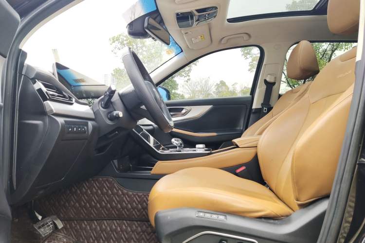 Used BAIC Beijing X7 2020 1.5TD DCT Leading Edition Interior 3