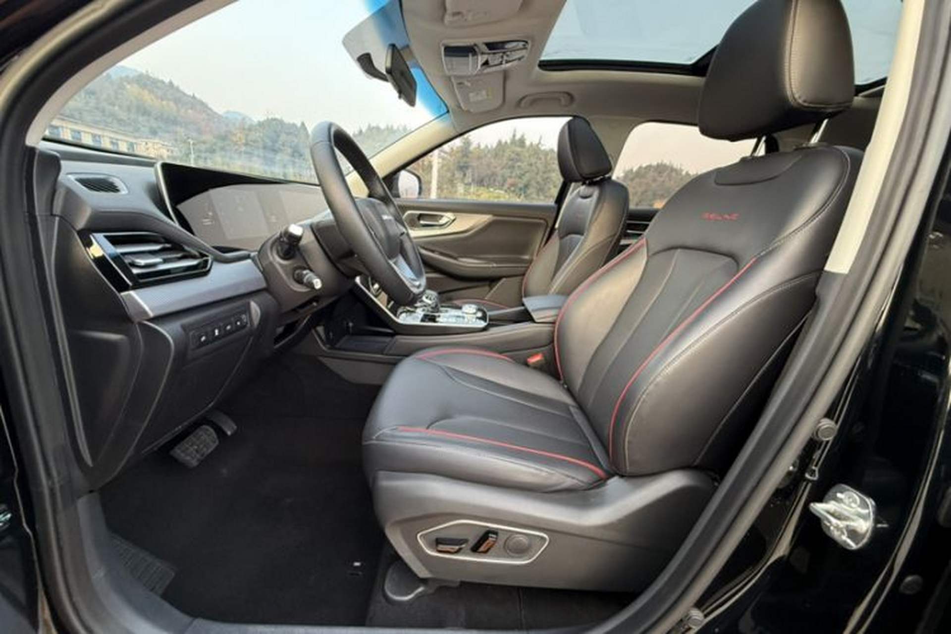 Used BAIC Beijing X7 2020 1.5TD DCT ZhiShang Edition Interior 3