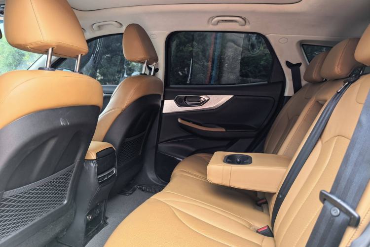 Used BAIC Beijing X7 2020 1.5TD DCT Leading Edition Interior 3