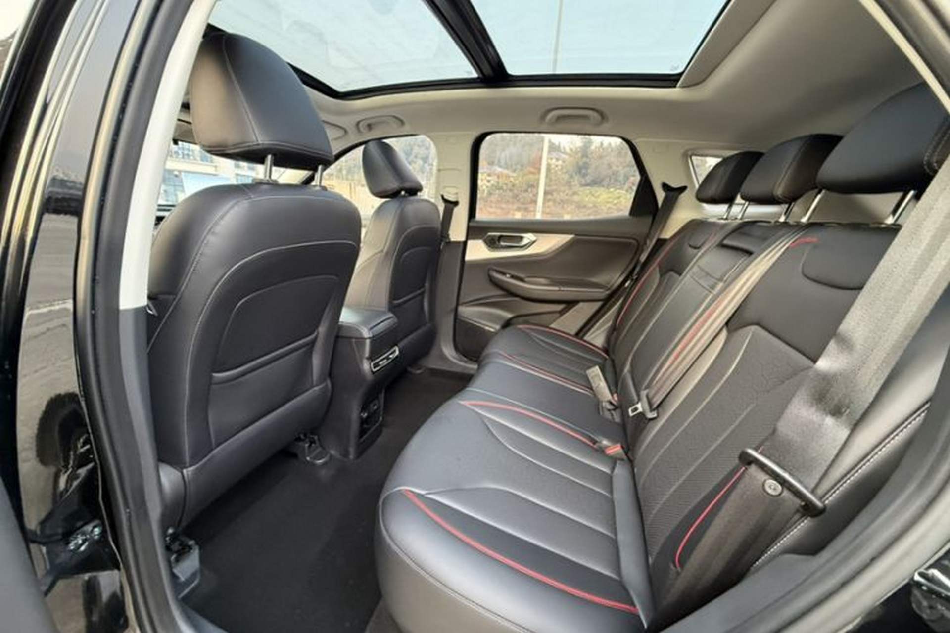 Used BAIC Beijing X7 2020 1.5TD DCT ZhiShang Edition Interior 4