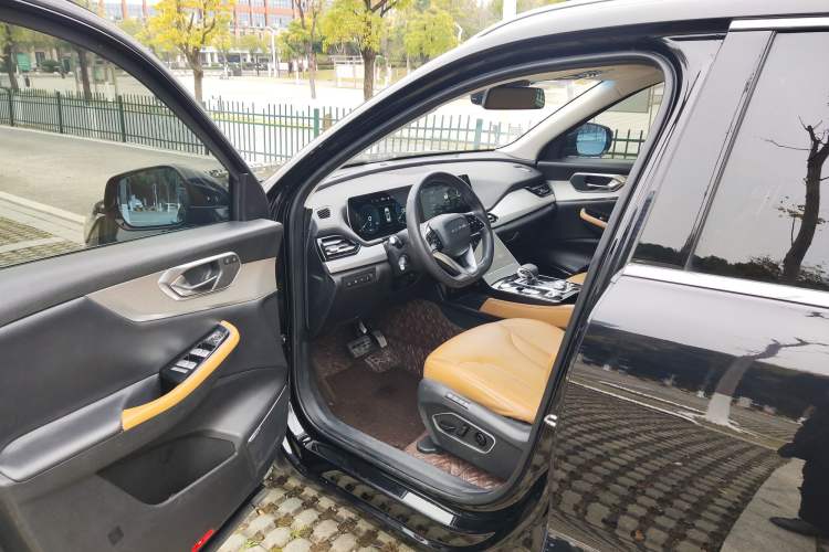 Used BAIC Beijing X7 2020 1.5TD DCT Leading Edition Interior 5