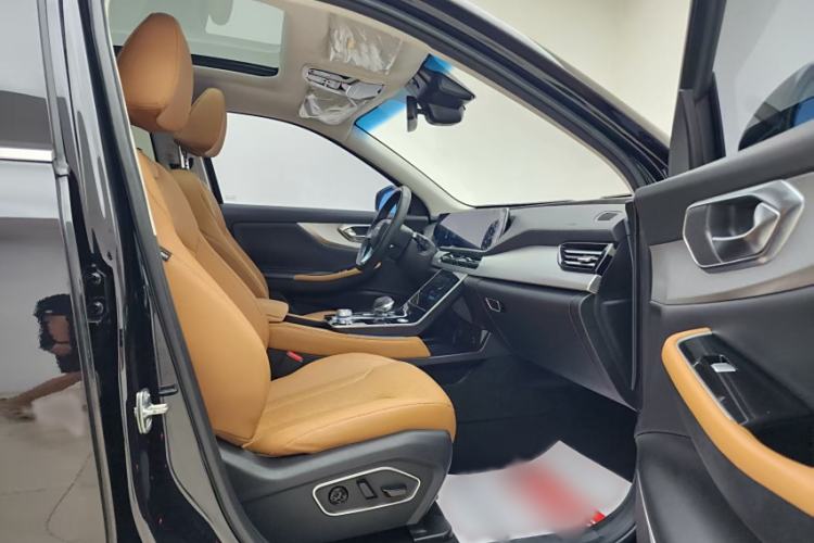 Used BAIC Beijing X7 2020 1.5TD DCT Leading Edition Interior 5