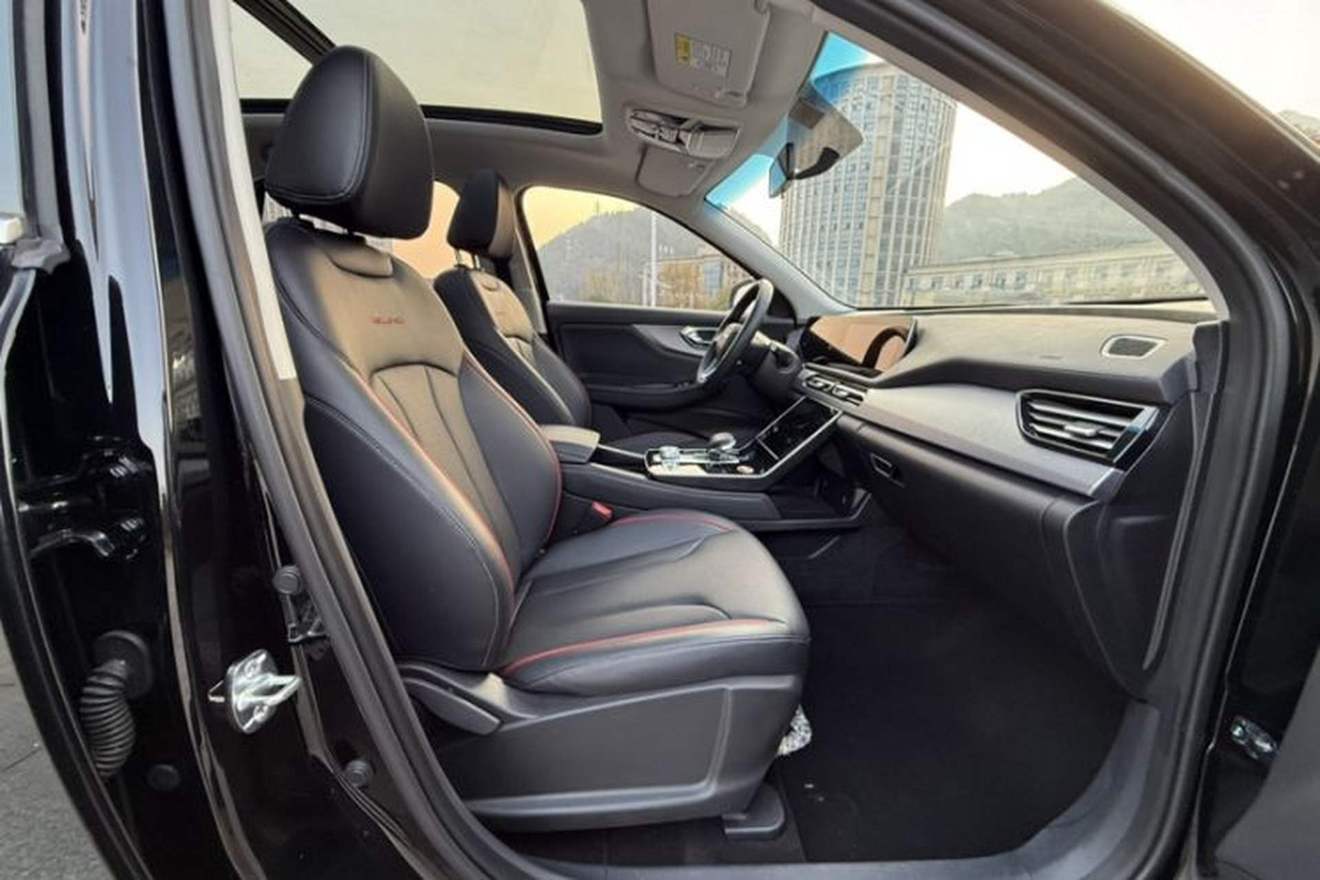 Used BAIC Beijing X7 2020 1.5TD DCT ZhiShang Edition Interior 5