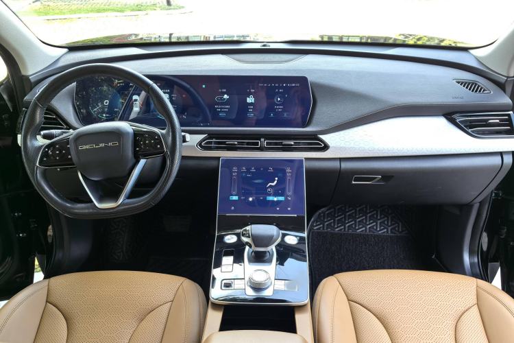 Used BAIC Beijing X7 2020 1.5TD DCT Leading Edition Interior 6