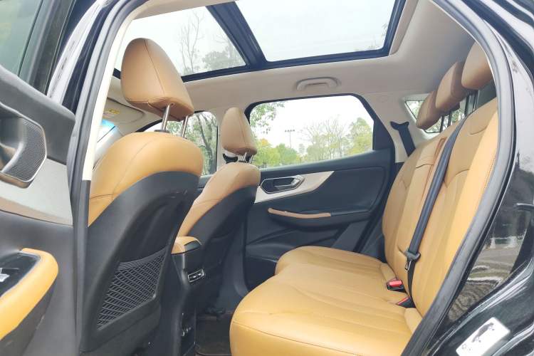 Used BAIC Beijing X7 2020 1.5TD DCT Leading Edition Interior 6