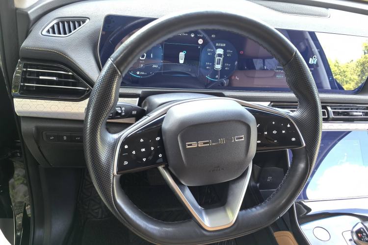 Used BAIC Beijing X7 2020 1.5TD DCT Leading Edition Interior 7