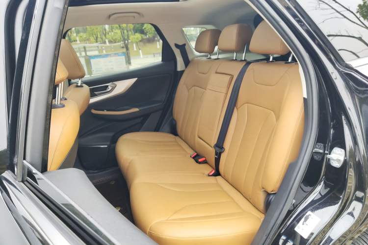 Used BAIC Beijing X7 2020 1.5TD DCT Leading Edition Interior 7