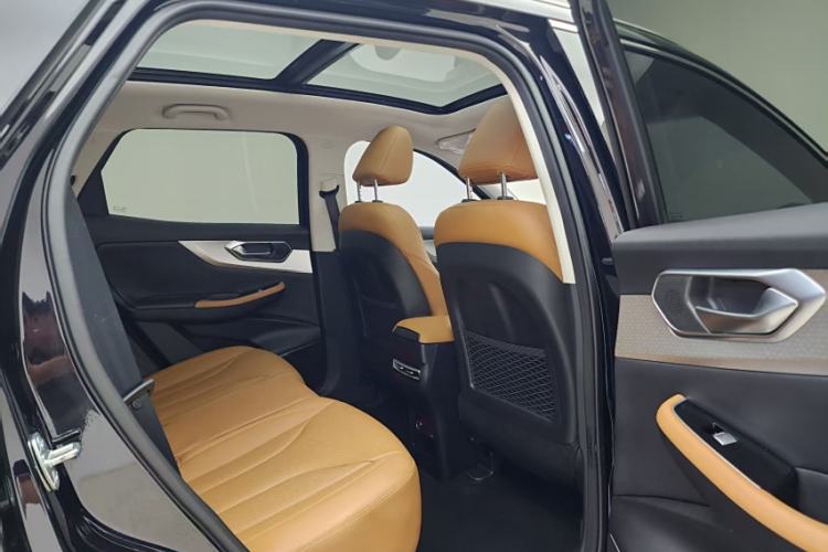Used BAIC Beijing X7 2020 1.5TD DCT Leading Edition Interior 8