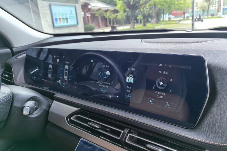 Used BAIC Beijing X7 2020 1.5TD DCT Leading Edition Interior 9