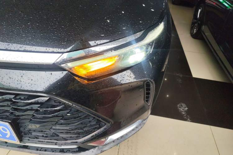 Used BAIC Beijing X7 2020 1.5TD DCT ZhiShang Edition Left Front Headlight