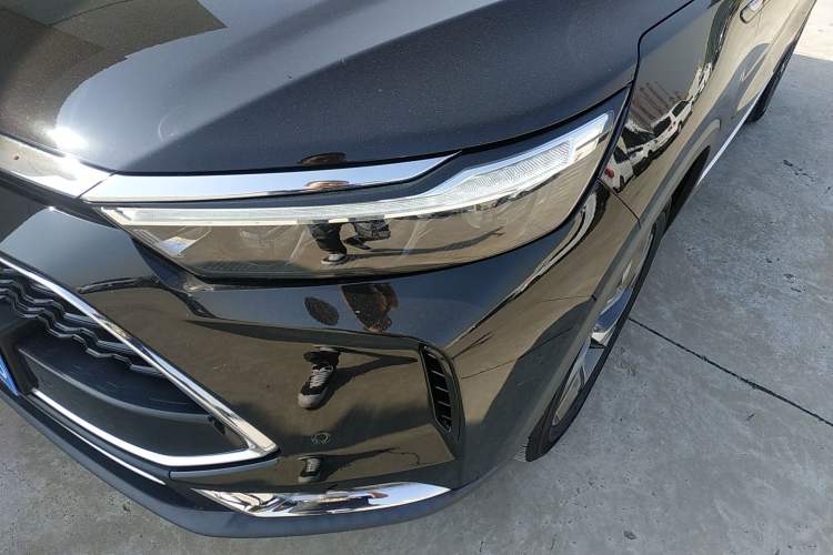 Used BAIC Beijing X7 2020 1.5TD DCT Trendy Edition Left Front Headlight