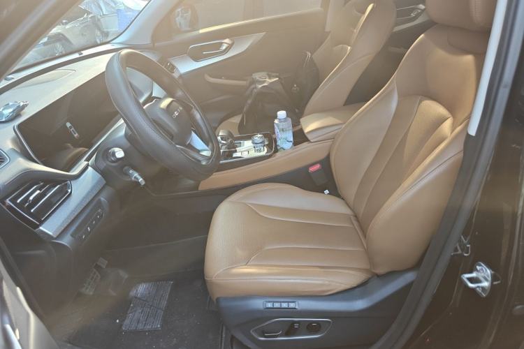 Used BAIC Beijing X7 2020 1.5TD DCT Leading Edition Left Front Seat