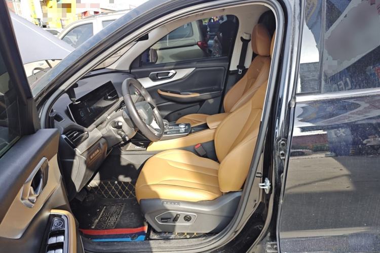 Used BAIC Beijing X7 2020 1.5TD DCT Leading Edition Left Front Seat