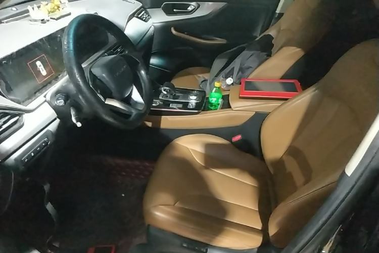 Used BAIC Beijing X7 2020 1.5TD DCT Leading Edition Left Front Seat