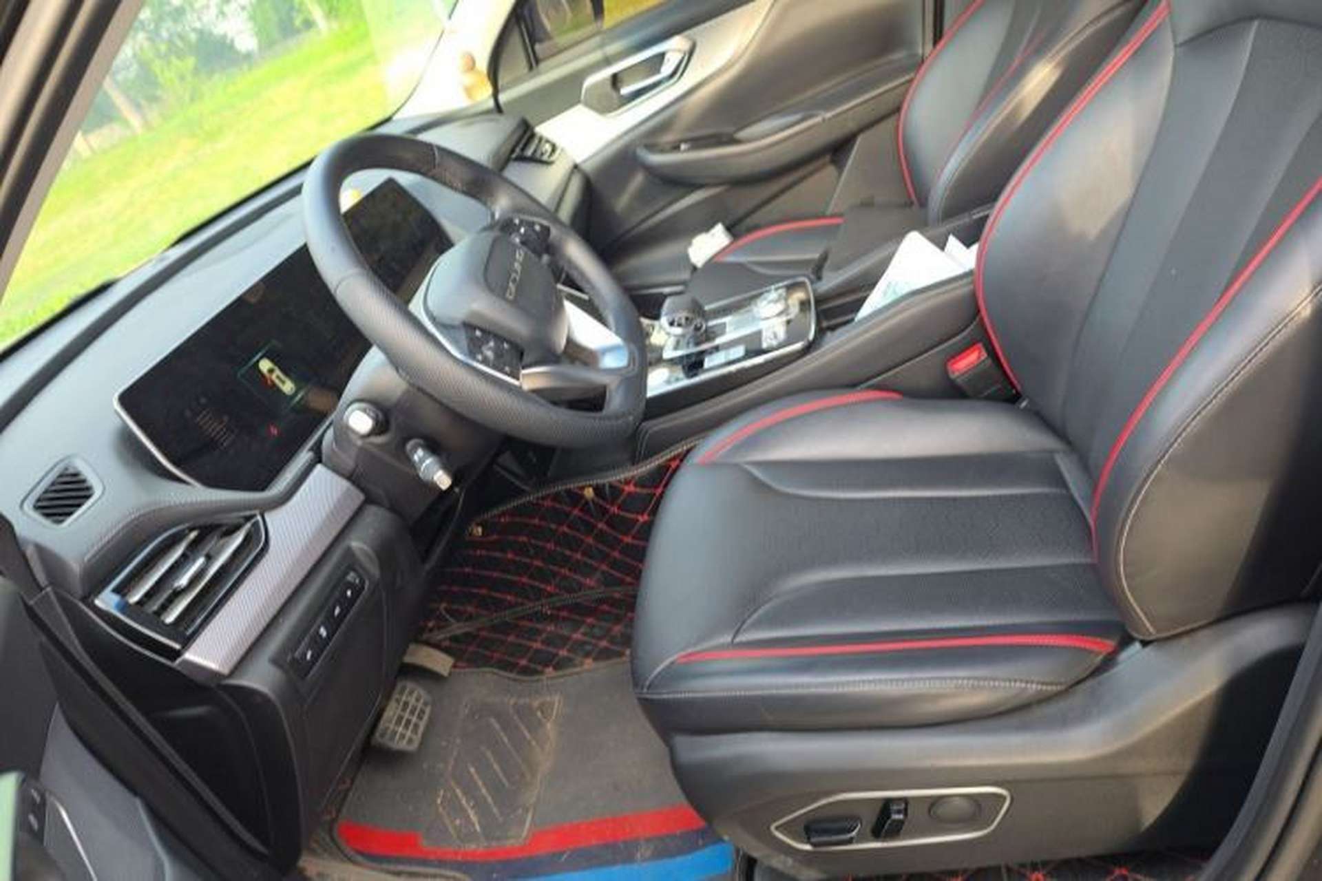Used BAIC Beijing X7 2020 1.5TD DCT ZhiShang Edition Left Front Seat