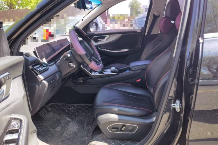 Used BAIC Beijing X7 2020 1.5TD DCT ZhiShang Edition Left Front Seat