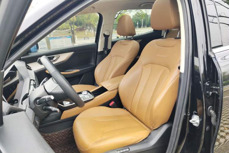 Used BAIC Beijing X7 2020 1.5TD DCT Leading Edition Left Front Seat