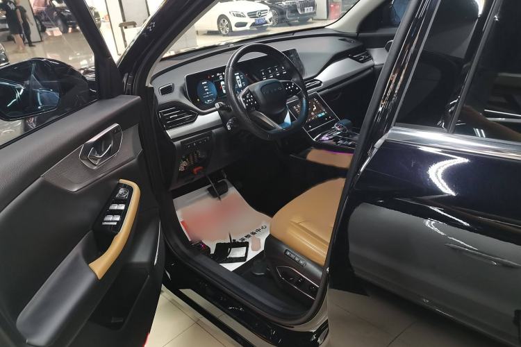 Used BAIC Beijing X7 2020 1.5TD DCT Leading Edition Left Front Seat
