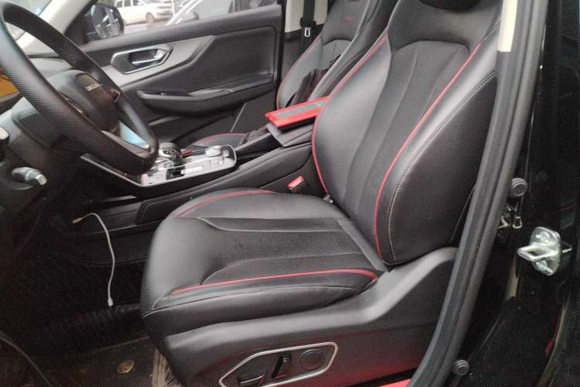 Used BAIC Beijing X7 2020 1.5TD DCT ZhiShang Edition Left Front Seat