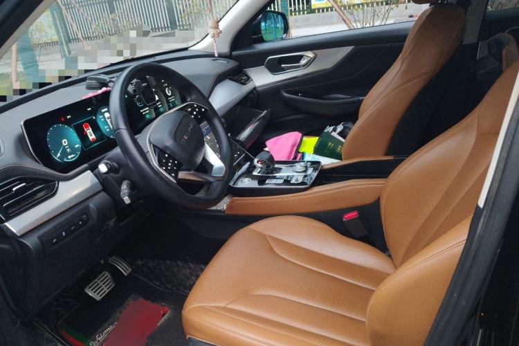 Used BAIC Beijing X7 2020 1.5TD DCT Trendy Edition Left Front Seat