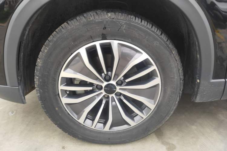 Used BAIC Beijing X7 2020 1.5TD DCT ZhiShang Edition Left Front Wheel Hub