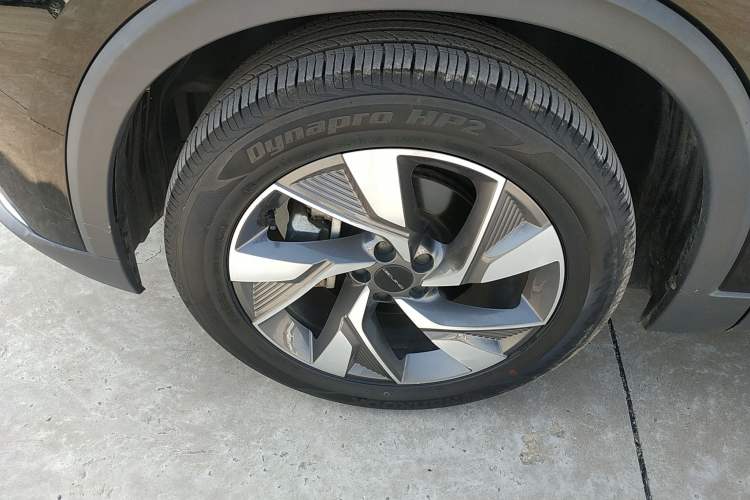 Used BAIC Beijing X7 2020 1.5TD DCT Trendy Edition Left Front Wheel Hub