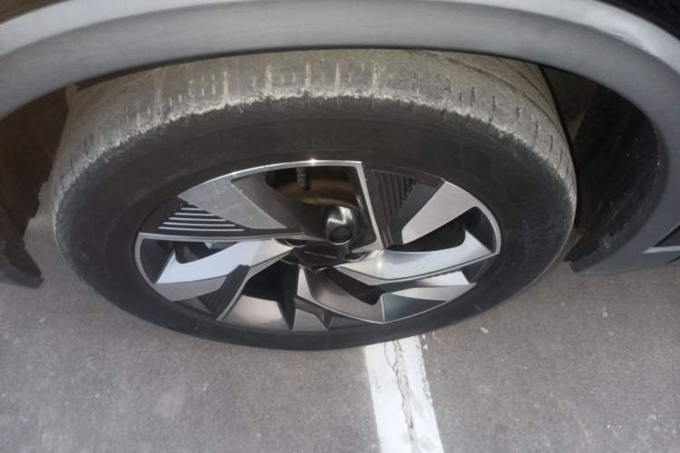 Used BAIC Beijing X7 2020 1.5TD DCT Trendy Edition Left Front Wheel Hub